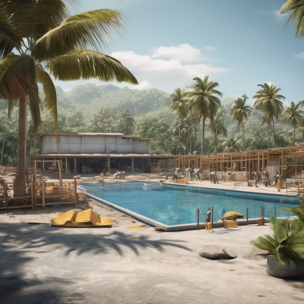 Lautoka Swimming Pool Nears Completion as Final Phase Tenders Close