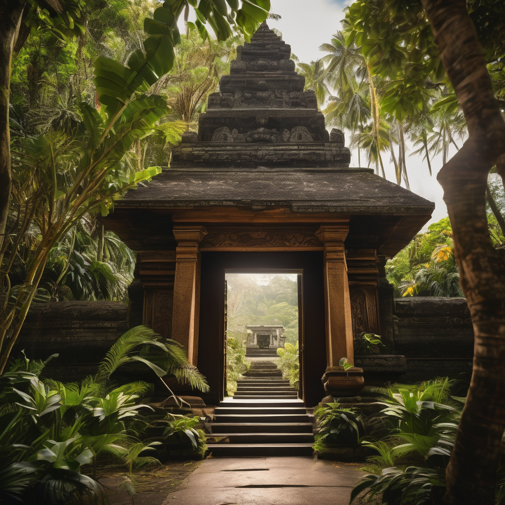 Temple break-in suspect spotted among devotees as police hunt widens