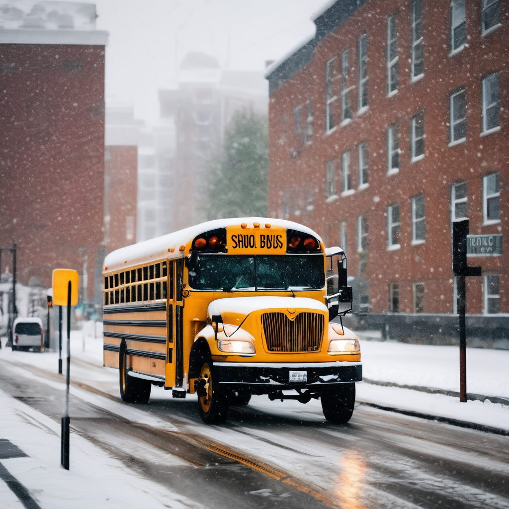 Winter Weather Triggers Two-Hour Delays Across Bucks County Schools
