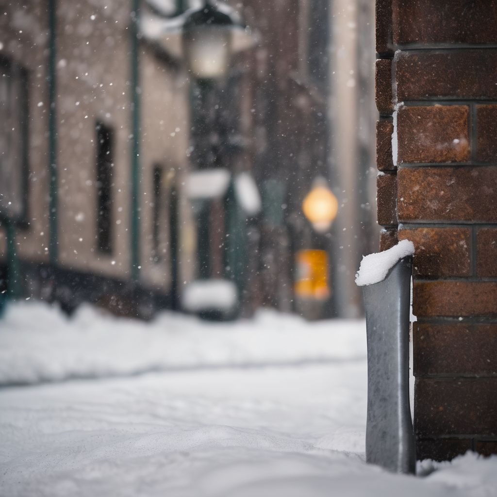 Center City Philadelphia Battles Snow as Cleanup Continues