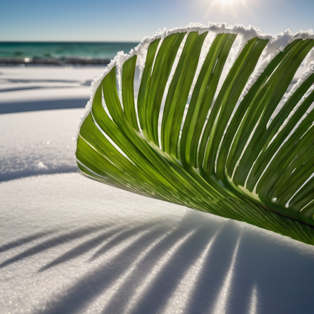 Florida's Panhandle Sees Snow Again in Rare Winter Moment