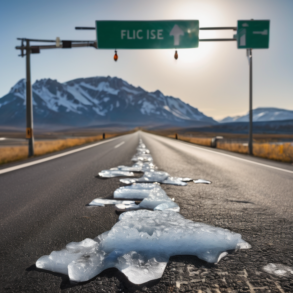 North Texas Ice Melt Brings Road Relief as Temps Rise, Freeze Risks Linger