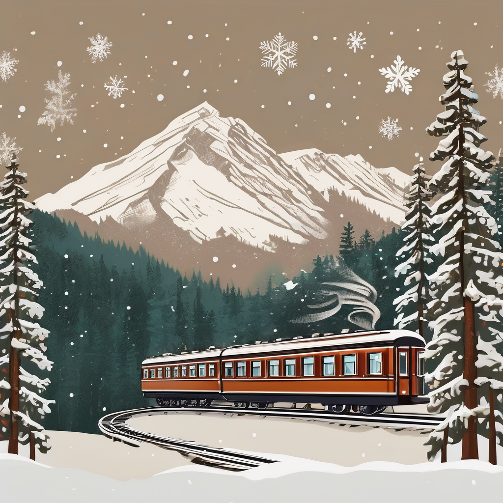 Chepe Express: Mexico's Winter Train for Snow-Capped Mountain Vistas