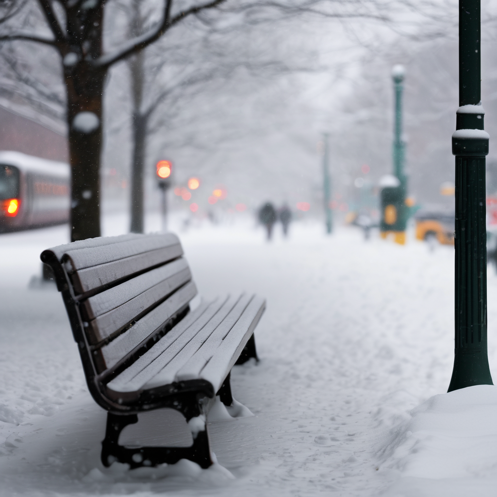 MBTA Battles Boston Snowstorm as Riders React to Service Changes