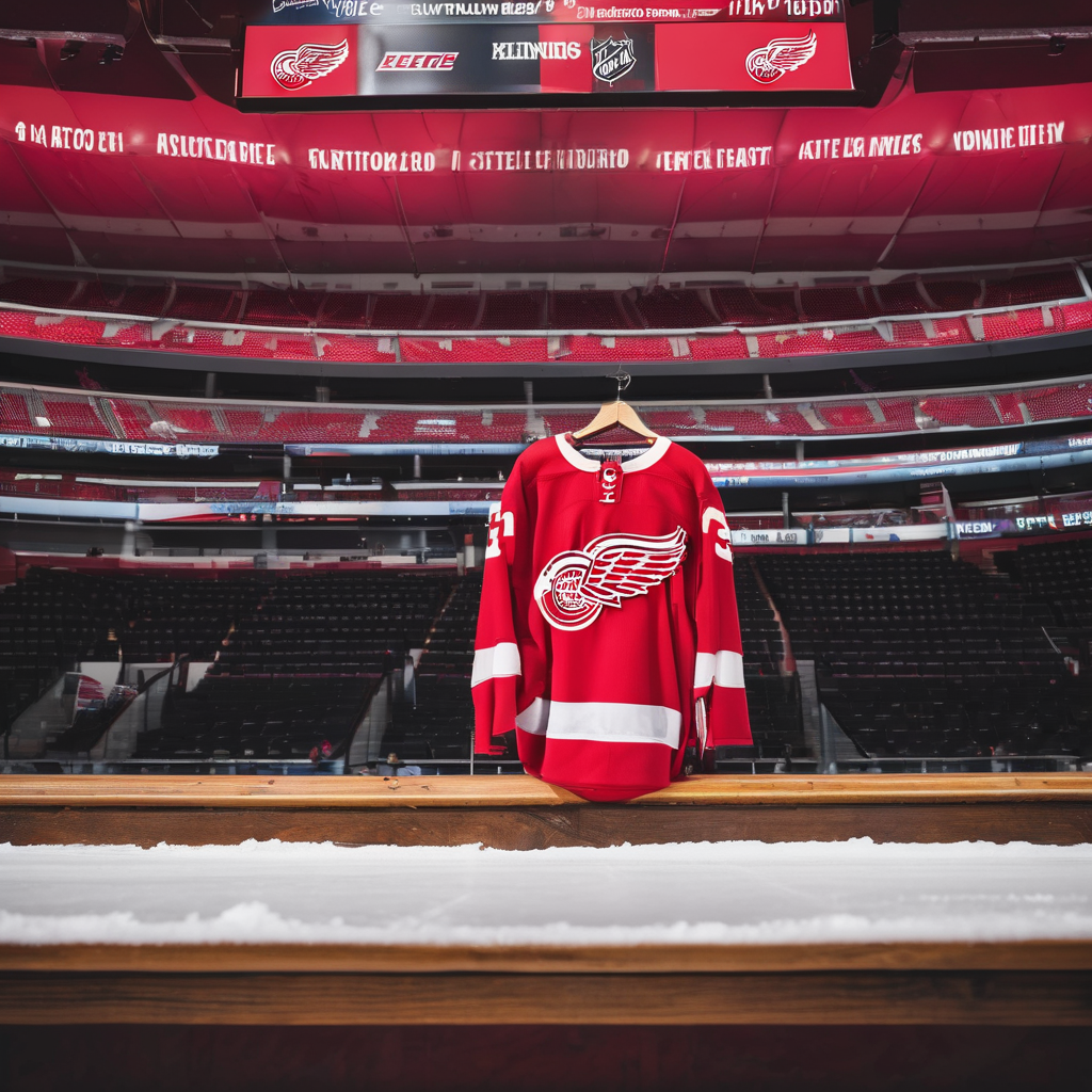 Red Wings sign Ben Chiarot to three-year extension