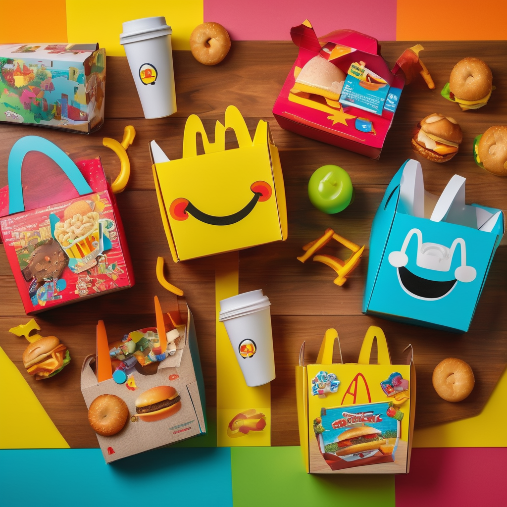 McDonald's Brings Back 80s Changeables as Limited-Edition Happy Meal Toys