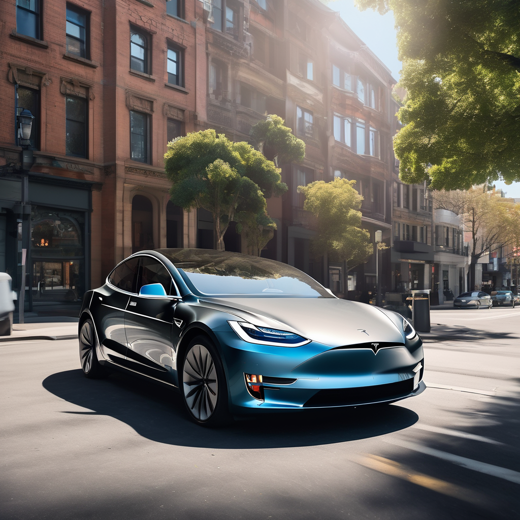 Tesla Bets the Robotaxi Future as 2025 Profits Slump
