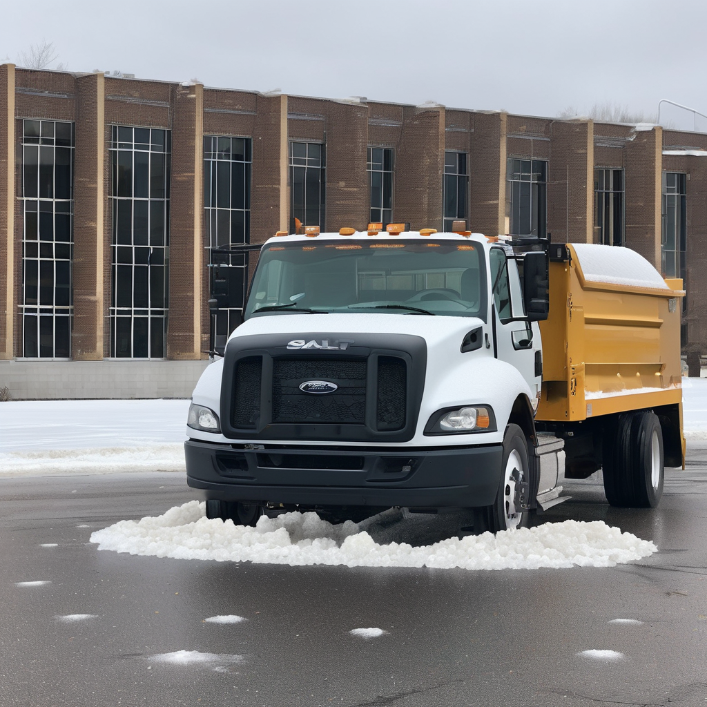 Guilford County Schools Battle Thick Ice as Deicing Efforts Continue
