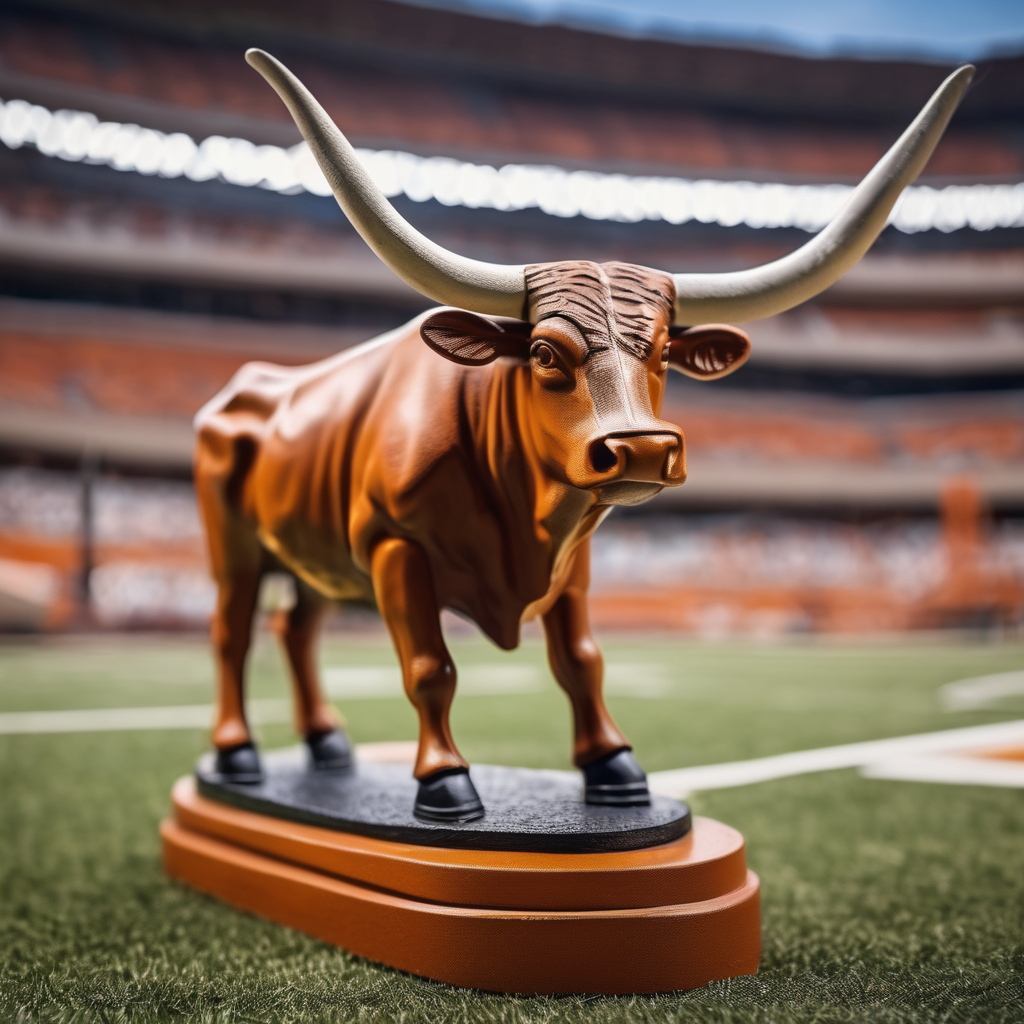 Texas Longhorns Look to Extend Momentum in Road Clash with Auburn