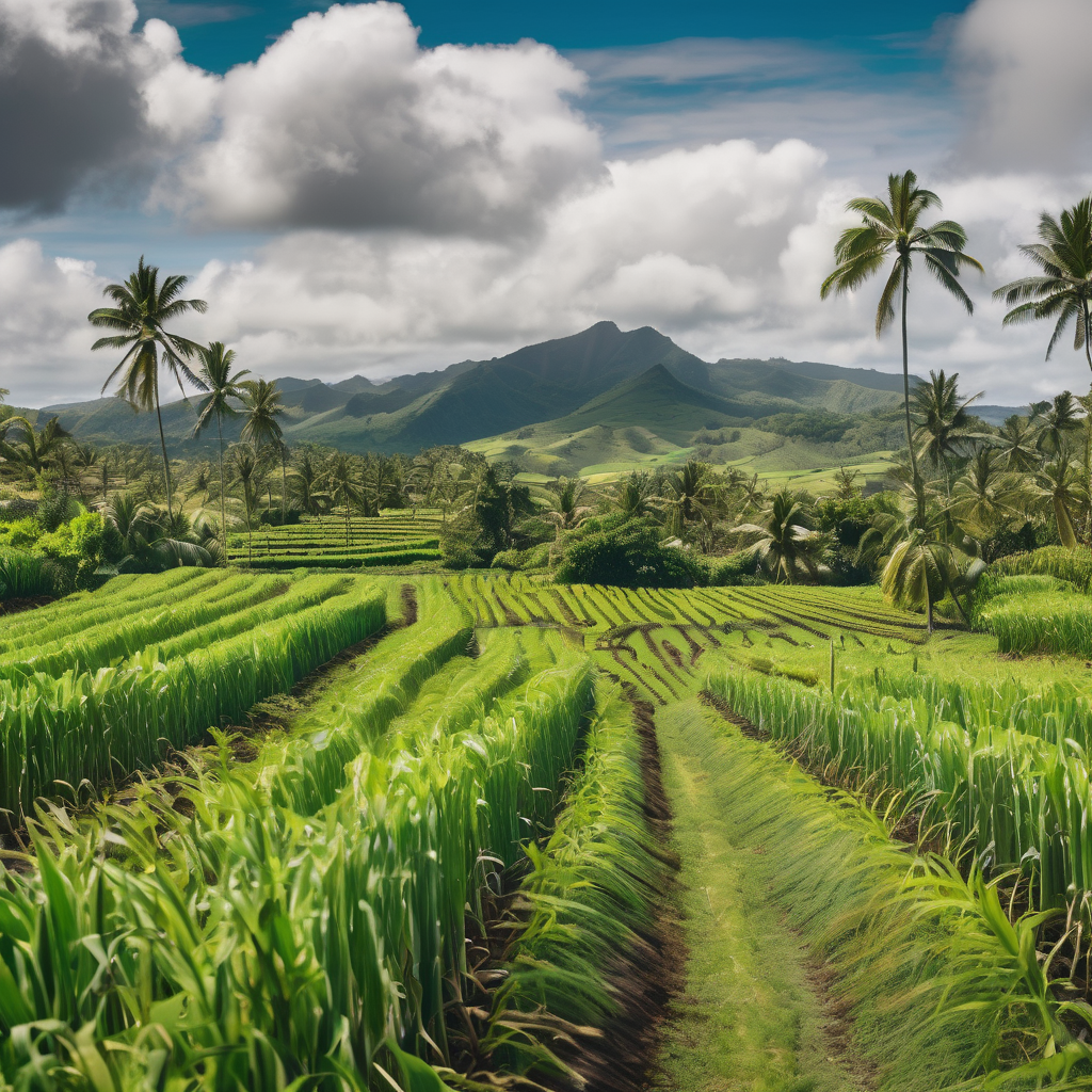 Fiji Farmers Tap Resilience and Diversification on LandCare Tour
