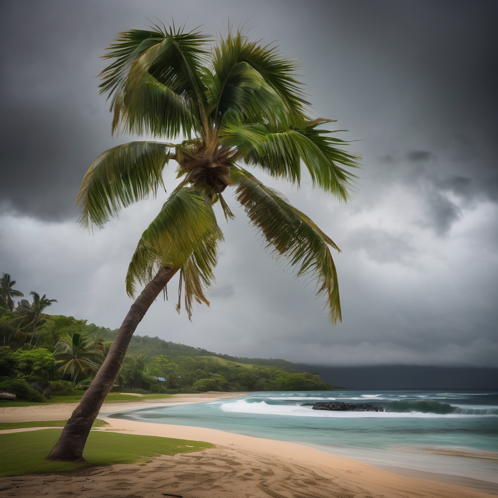 Fiji Braces as Tropical Depression TD07F Fades but Rain and Winds Persist