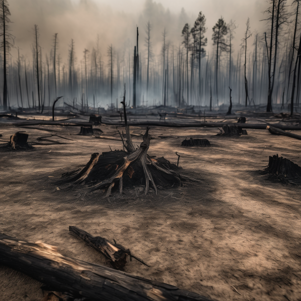 Cold, Dry Spell Fuels Unprecedented Wildfire Risk in Korea