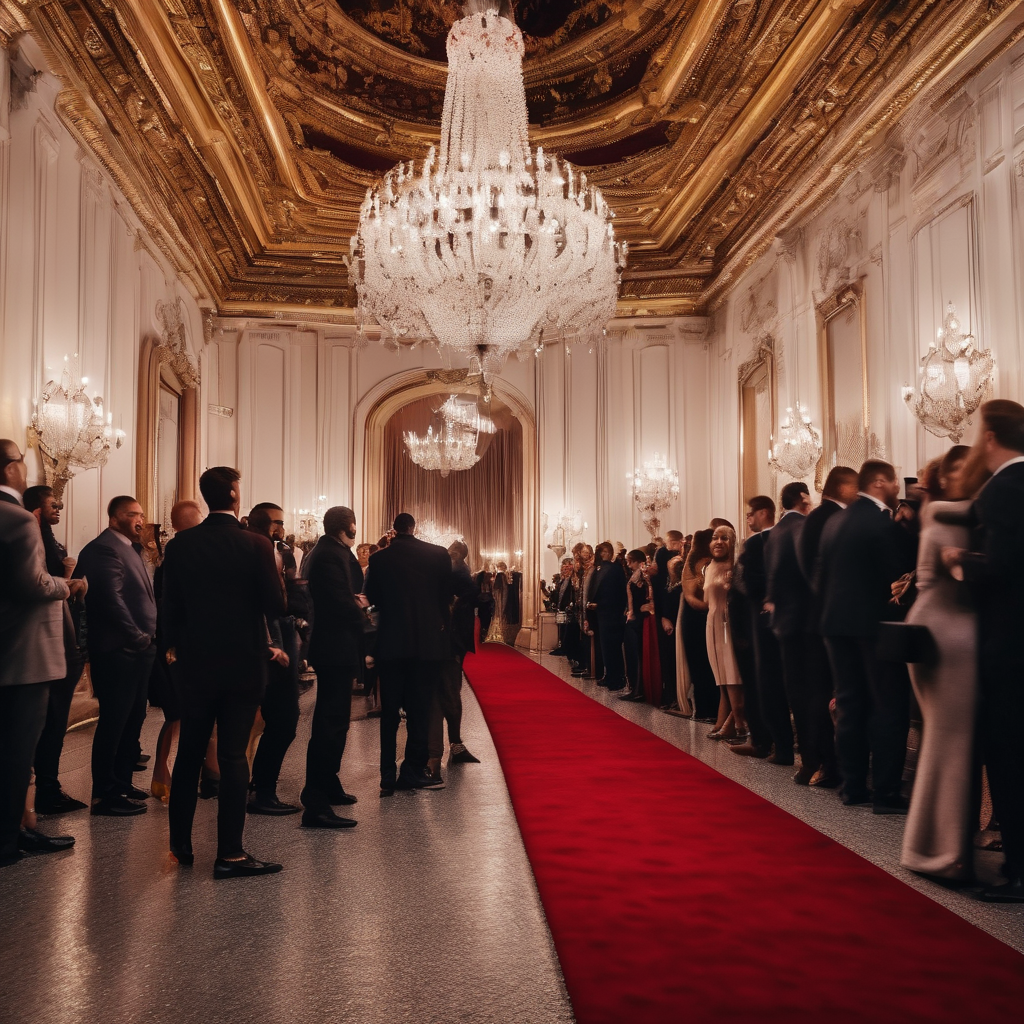 Wuthering Heights LA Premiere: Robbie and Elordi Dazzle on the Red Carpet