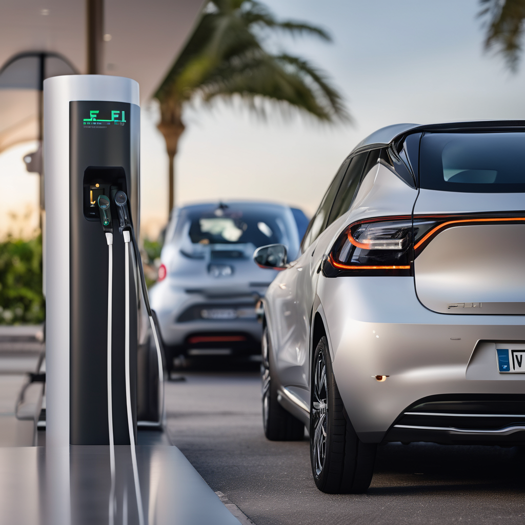 Europe EVs Overtake Petrol Cars for the First Time in December