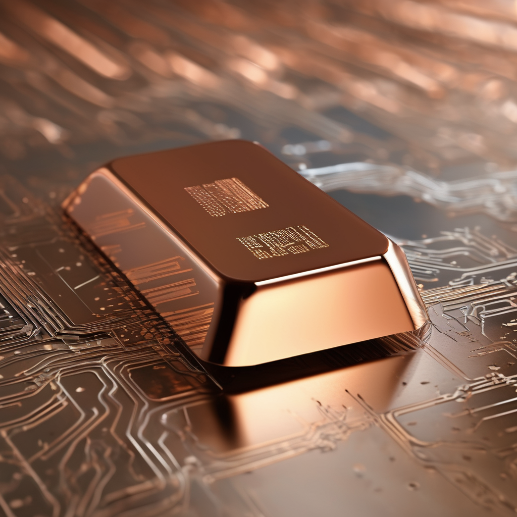 Copper prices surge to multiyear highs as AI demand fuels rally