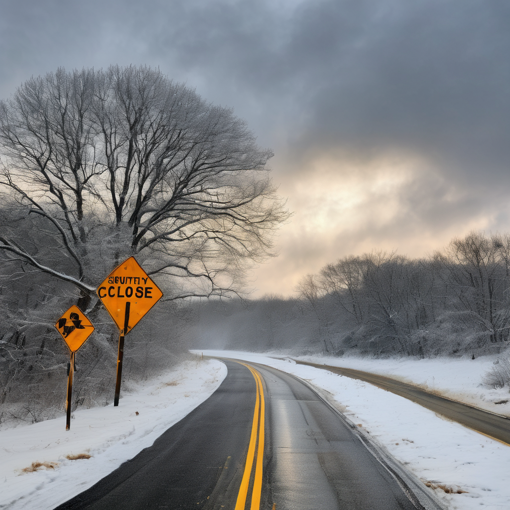 Winter Storm Delays Openings and Closures in Anne Arundel County