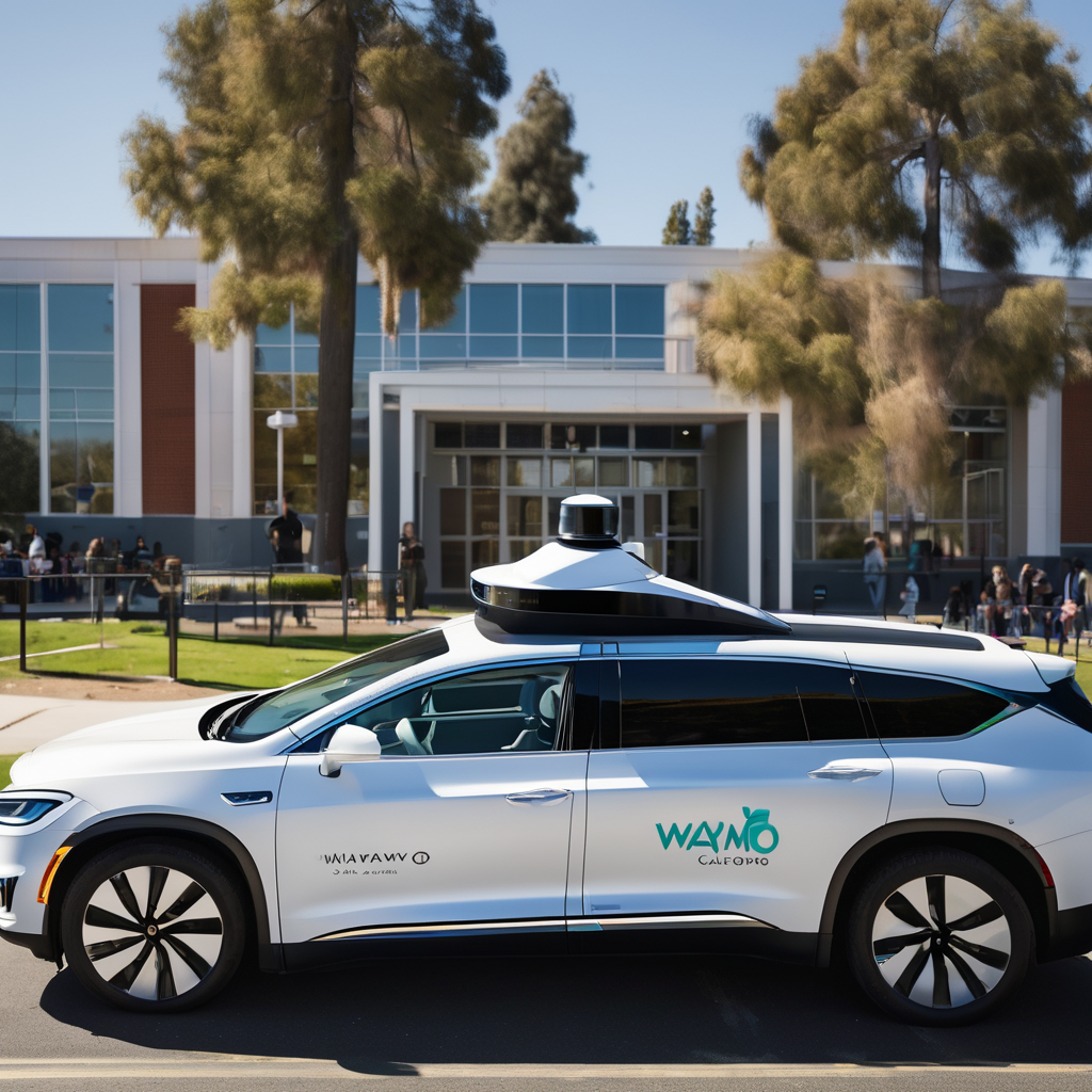 Waymo Self-Driving Incident Near Santa Monica School Triggers Federal Investigation