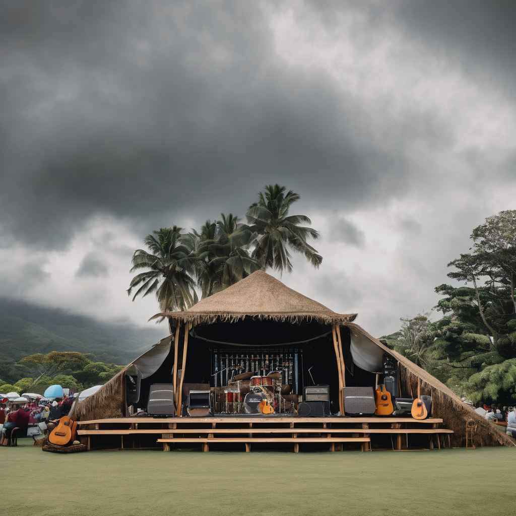 UB40 Nadi Concert Goes On as Rain Alert Lifts in Fiji