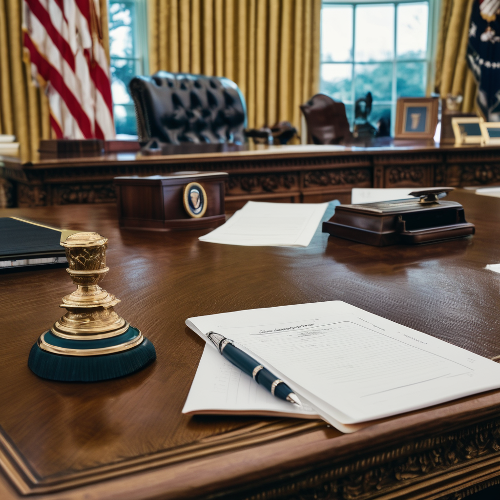 Trump to Deliver Unscheduled Oval Office Address as Iran Tensions Rise