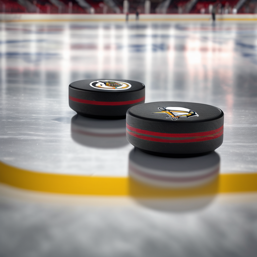 Crosby, Bedard Lead High-Stakes Penguins–Blackhawks Clash