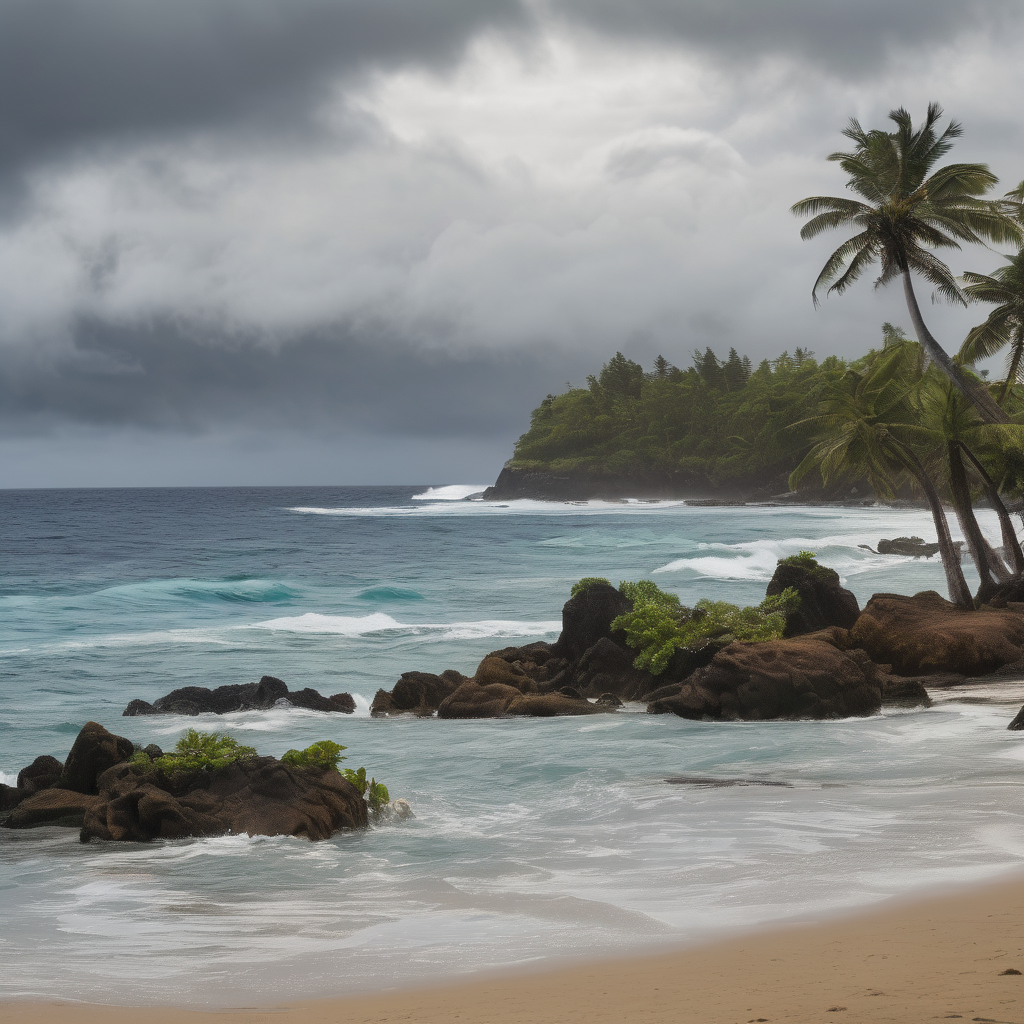 TD08F Near American Samoa: Minimal Cyclone Threat, Fiji Met Service Says