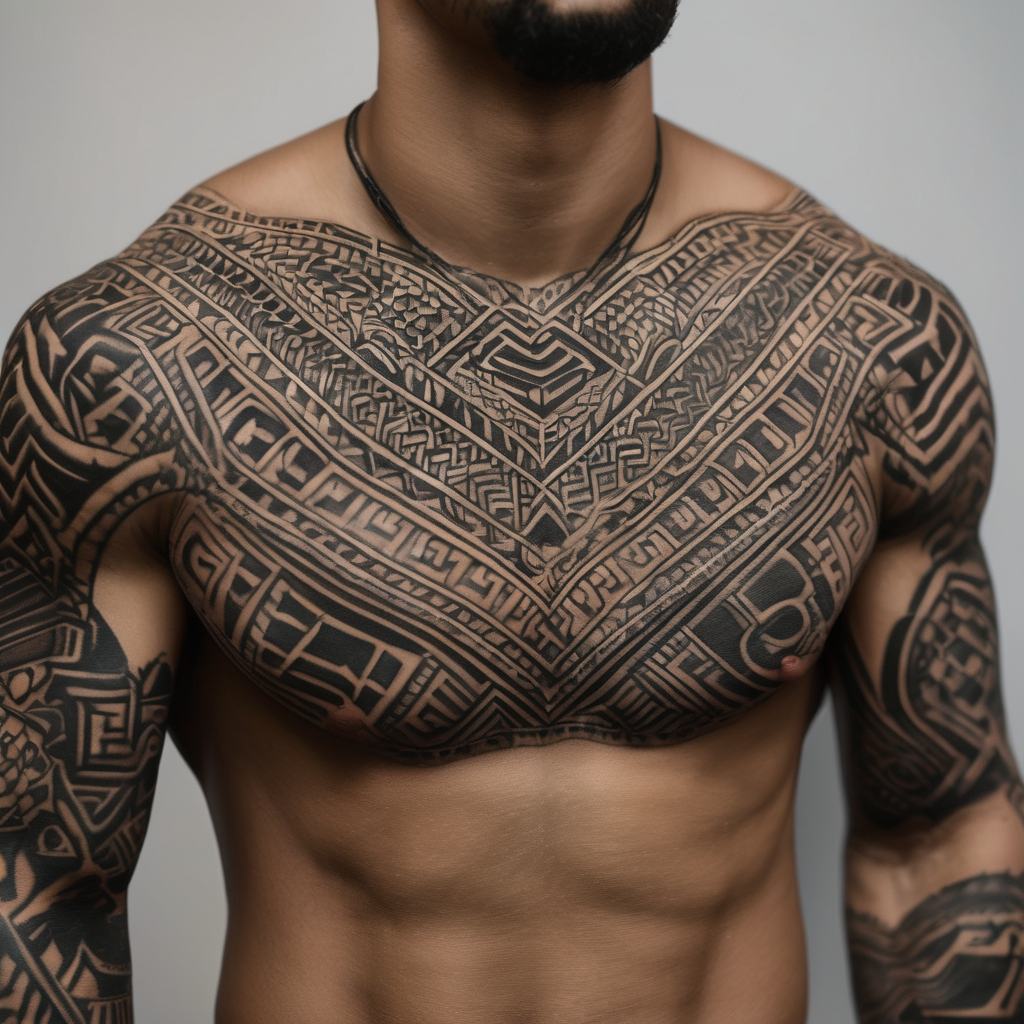 Aaron Tau's Mataora Tattoo Sparks Maori Representation Ahead of UFC 325