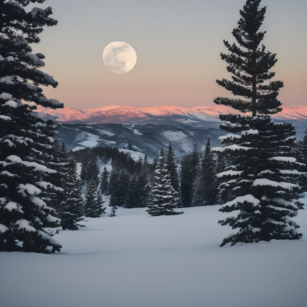 Snow Moon Sparks Hope in Park City Amid Utah Drought