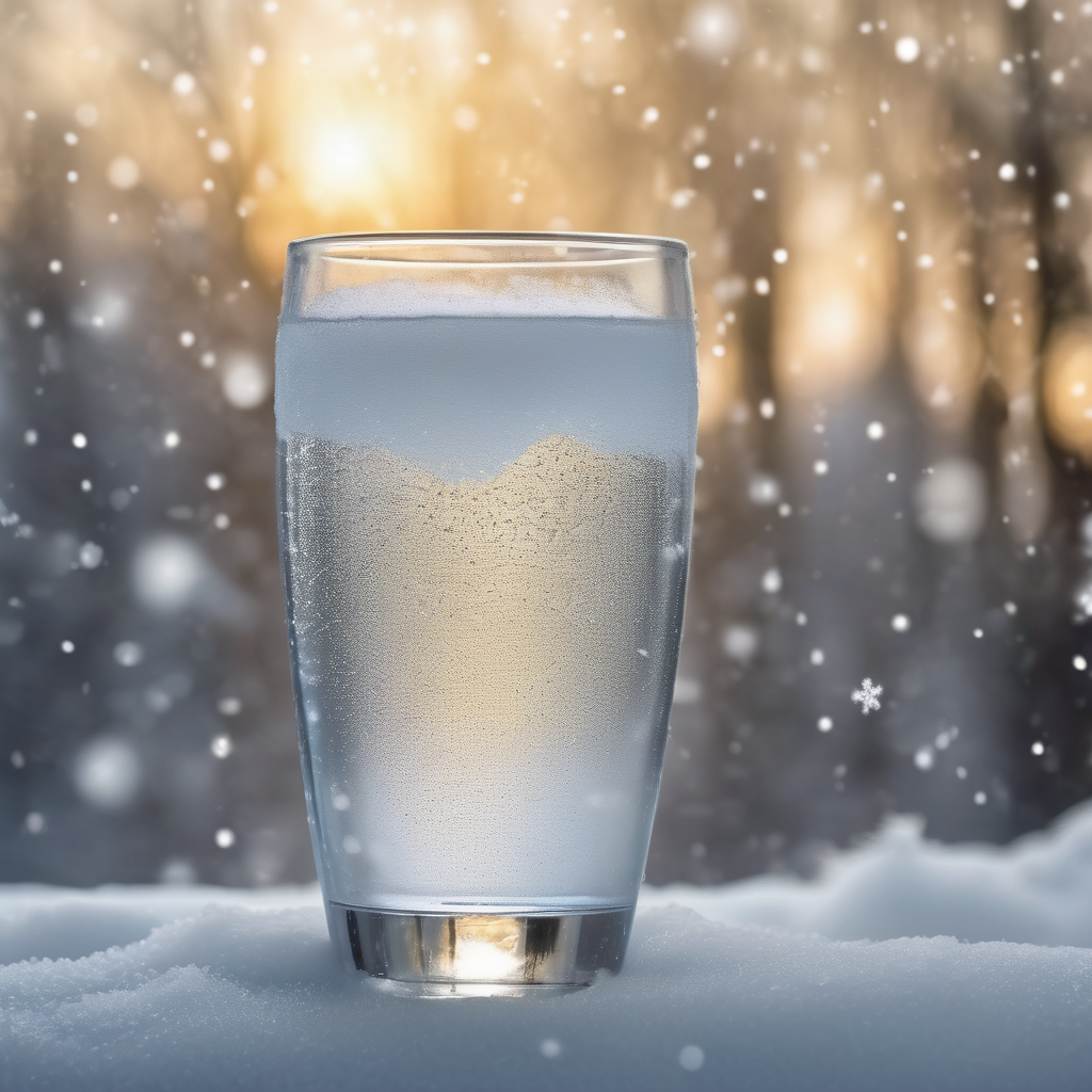 Why Is Tap Water Cloudy in Winter? Harmless Air Bubbles Explained