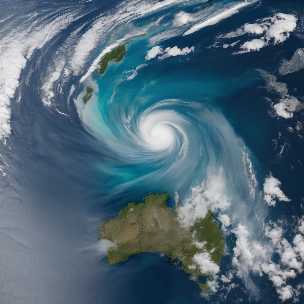 TD08F Near Niue: Forecasters Track Possible Tropical Development