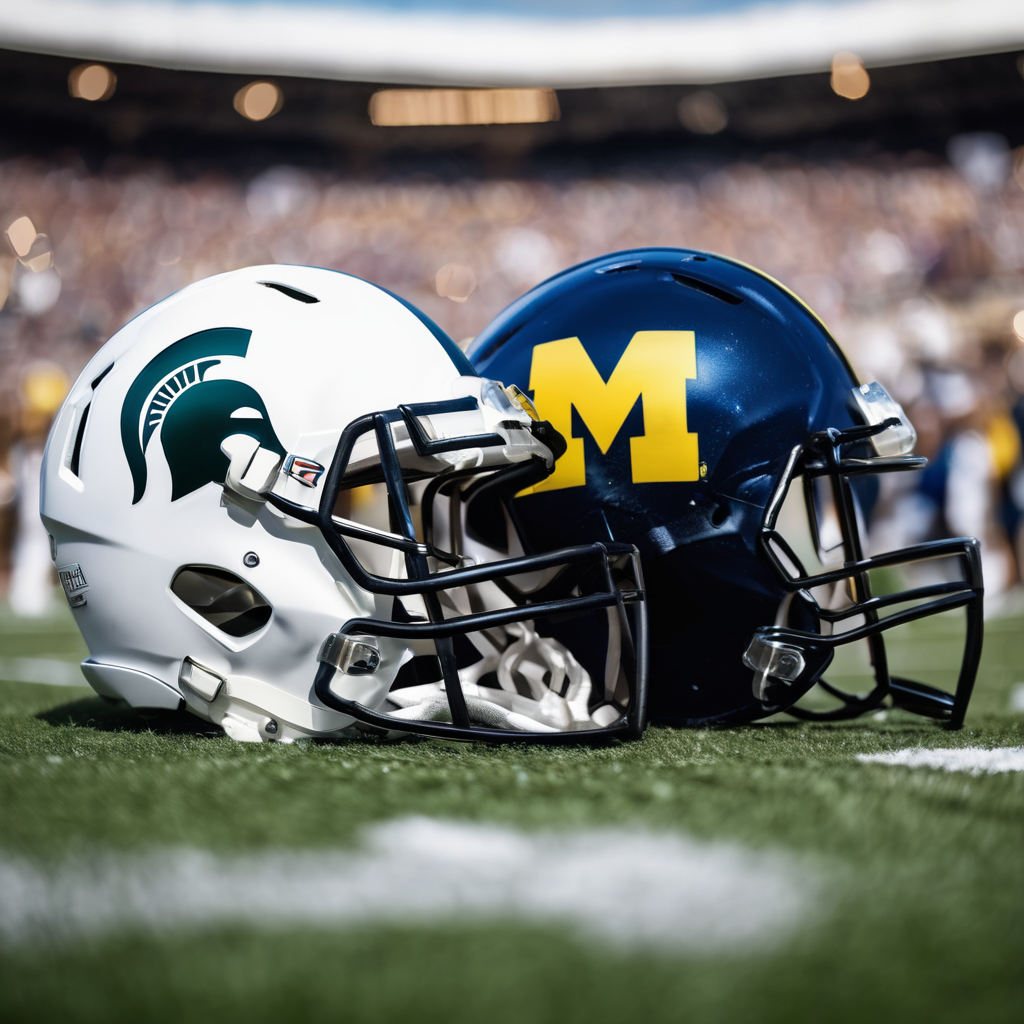 MSU vs Michigan: Top-10 Showdown Could Decide Big Ten Lead