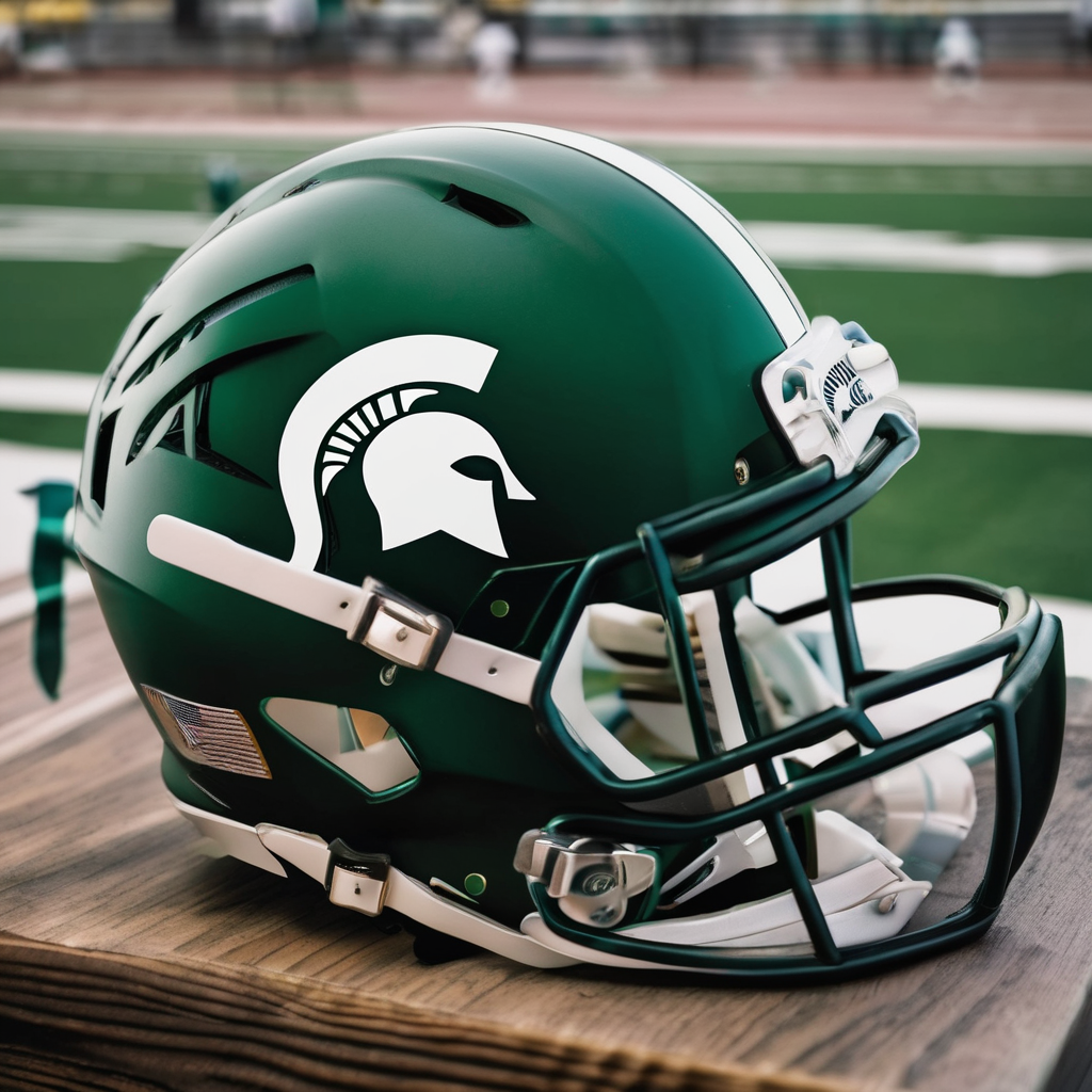 No. 2 Michigan State Faces No. 5 Penn State in Big Ten Weekend Showdown