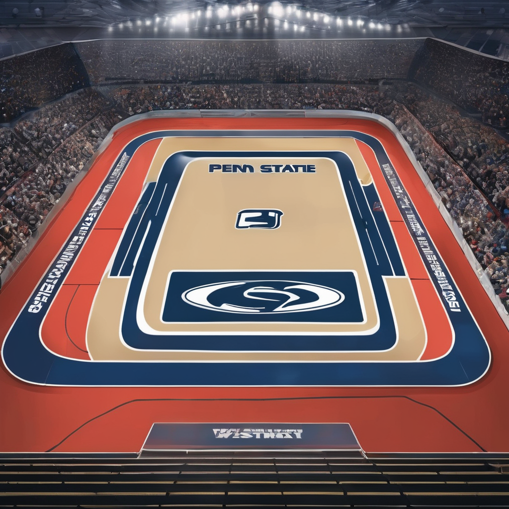 Top-10 Penn State-Nebraska Wrestling Showdown at the Bryce Jordan Center
