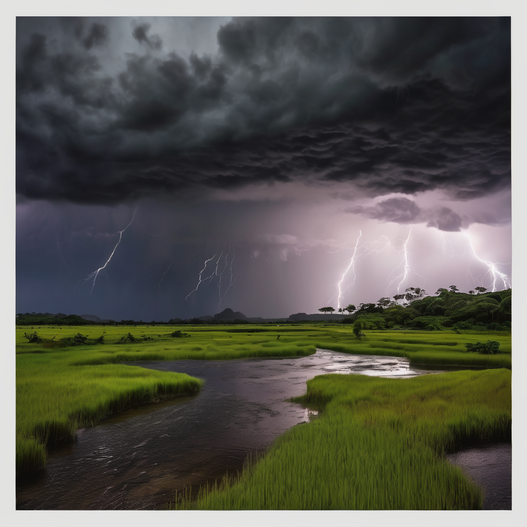 Fiji Braces for Severe Thunderstorm Warning and Flood Risk