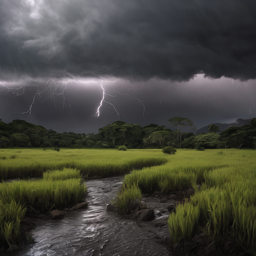 Fiji Braces for Severe Thunderstorm Warning and Flood Risk