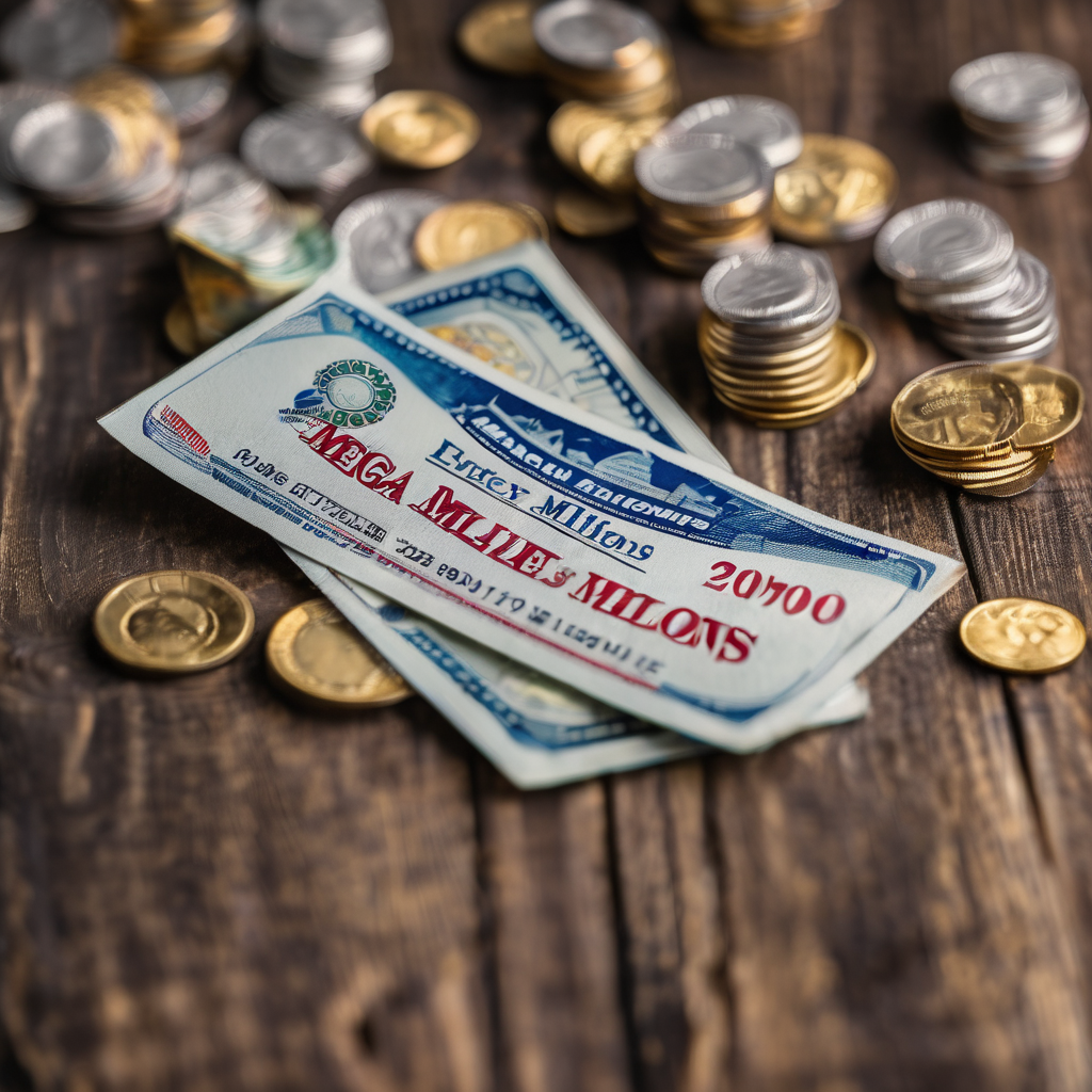 Mega Millions Jackpot Climbs Past $300M Ahead of Friday Draw