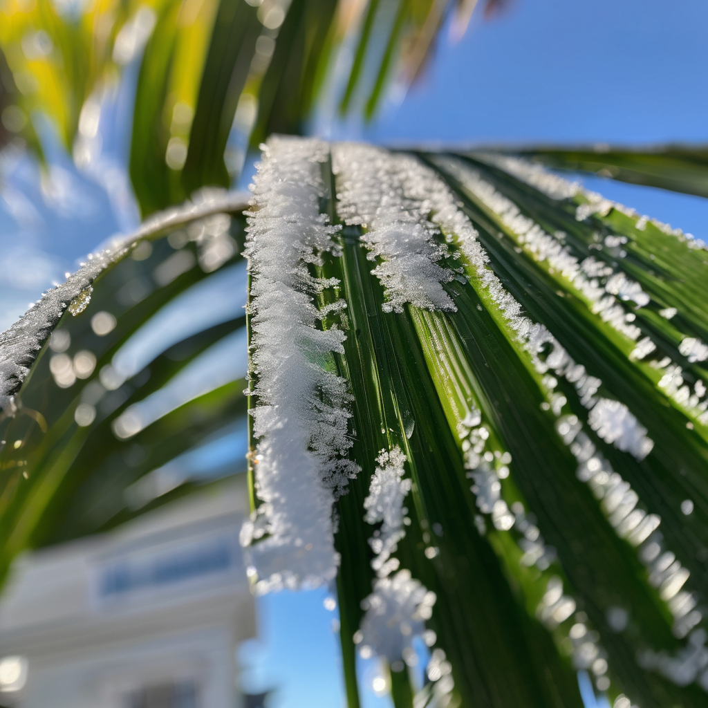 Rare Snow Flurry Possible in Tampa This Weekend