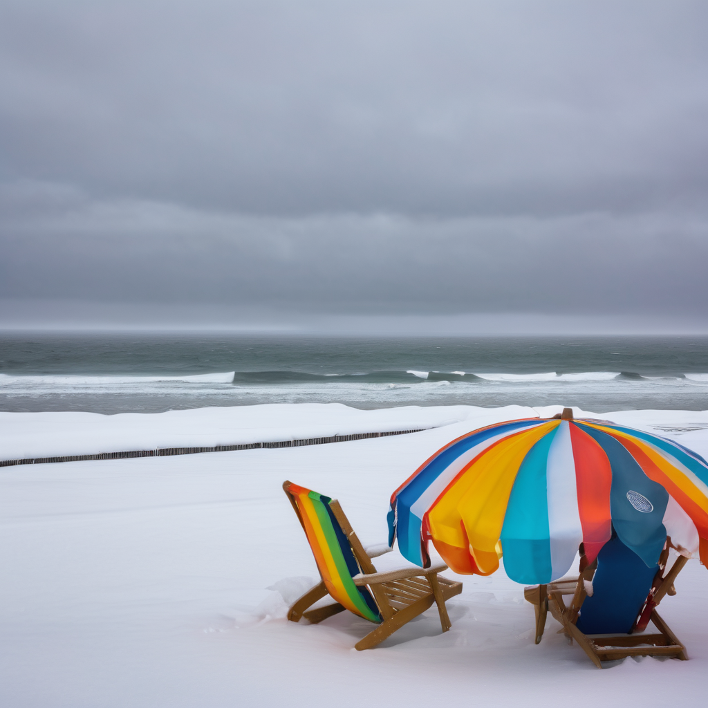 Myrtle Beach Polar Plunge Goes Virtual as Winter Storm Disrupts Event