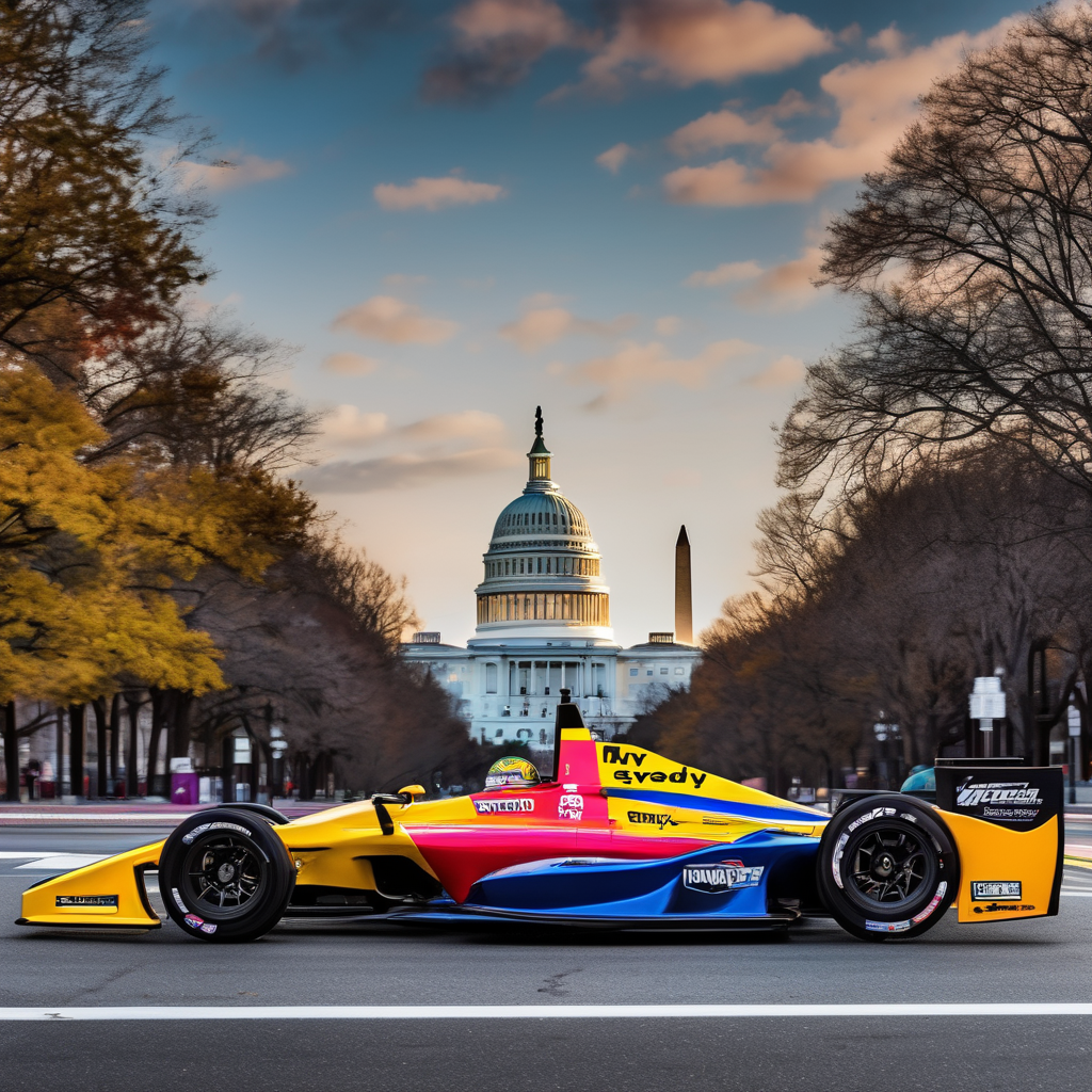 IndyCar to Race in DC for America250 Grand Prix