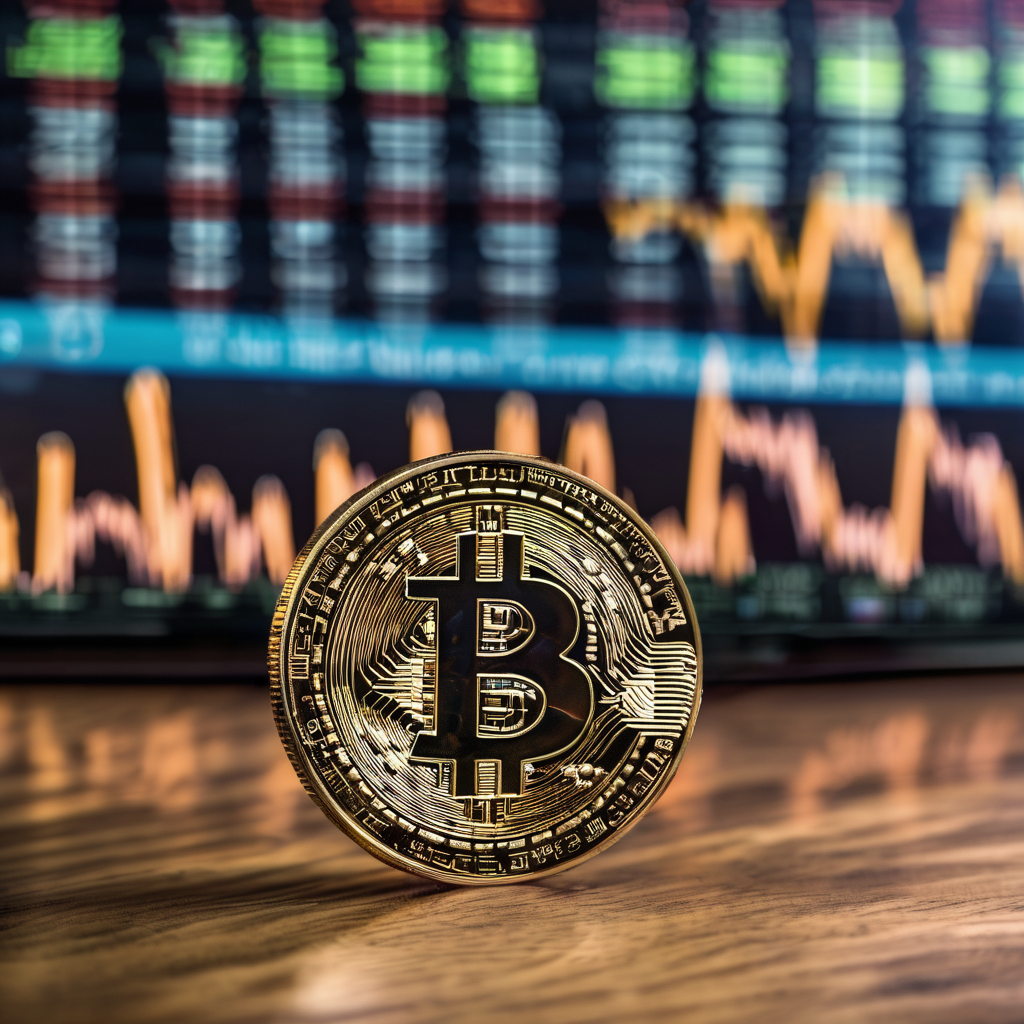 Bitcoin Dips as AI Bets Roil Markets