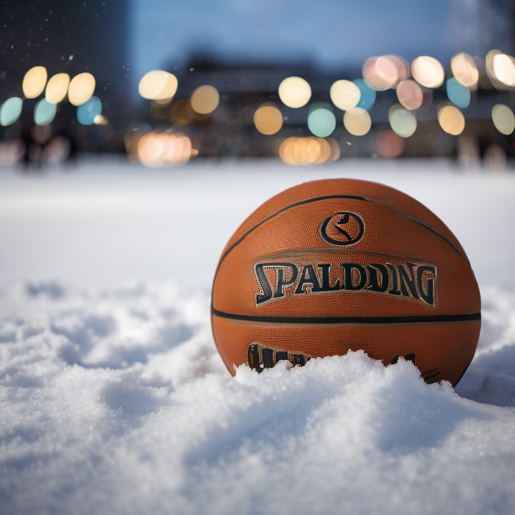 Snowy Tipoff Sparks Spurs vs Hornets NBA Showdown at Spectrum Center