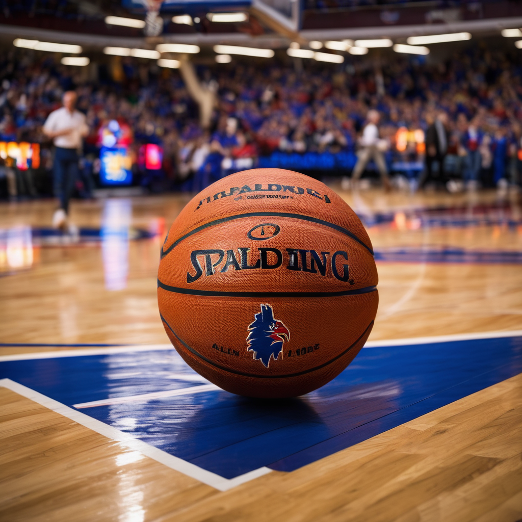 Kansas Hosts BYU for 1,000th Allen Fieldhouse Game