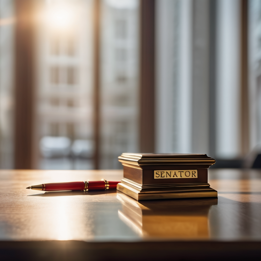 Senators Seek Governor Posts, Signaling a Bold Shift in Political Ambition