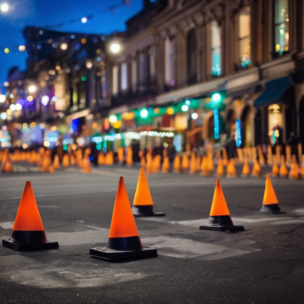 Mobile Mardi Gras Security Boost: Roadblocks, Barricades and Patrols