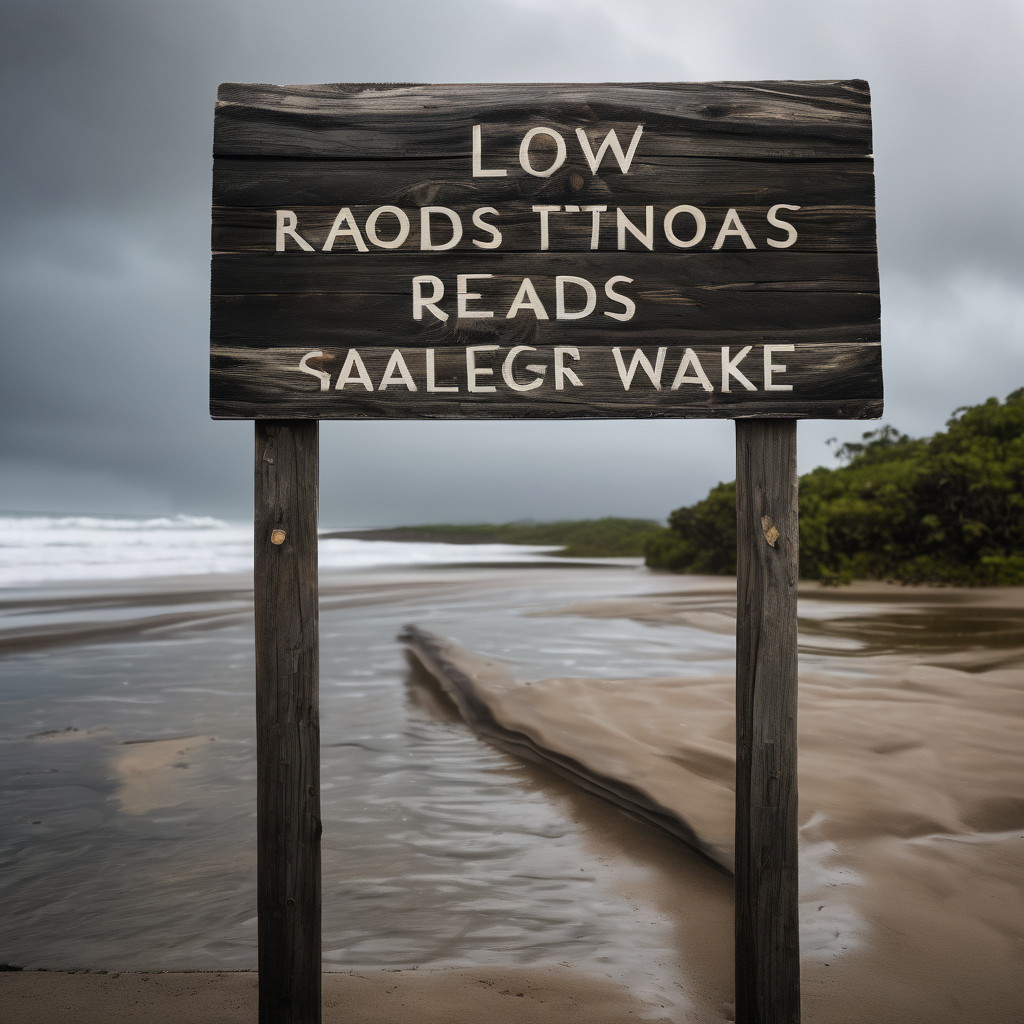 Cape Cod Coastal Flood Advisory: Storm Surge Threat to Low-Lying Roads