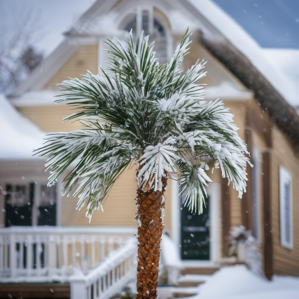 Horry County Braces for Rare Snow Weekend