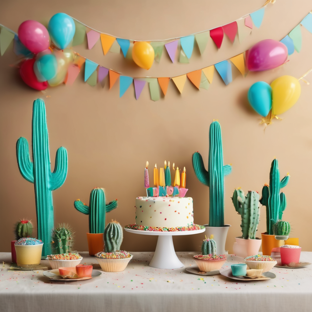 Kylie Jenner and Travis Scott Host Desert-Themed Birthday Bash for Stormi and Aire