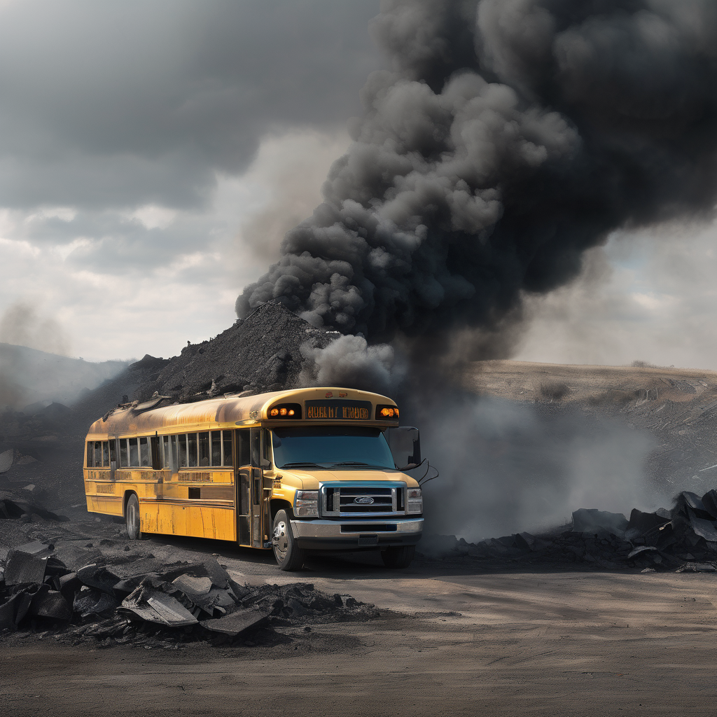 Drone Strike Kills 12 Near Ukrainian Mine Shuttle Bus as Attacks Intensify