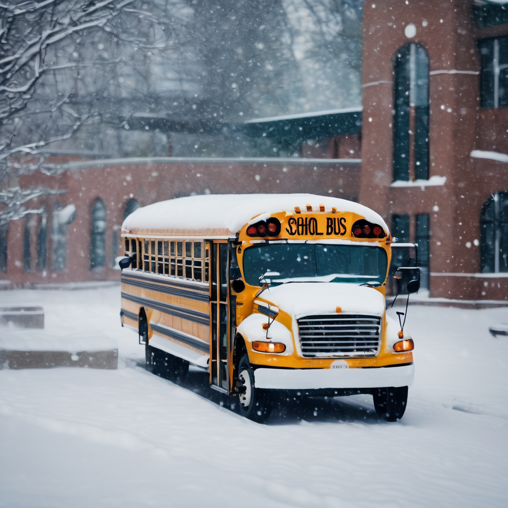 Why Montgomery County Schools Remain Closed: Snow, Safety and Bus Routes
