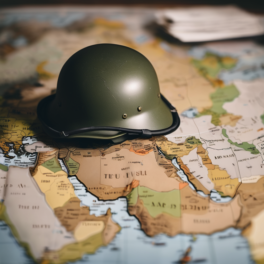 Iran Warns of Regional War as U.S. Forces Deploy and Protests Roil the Region