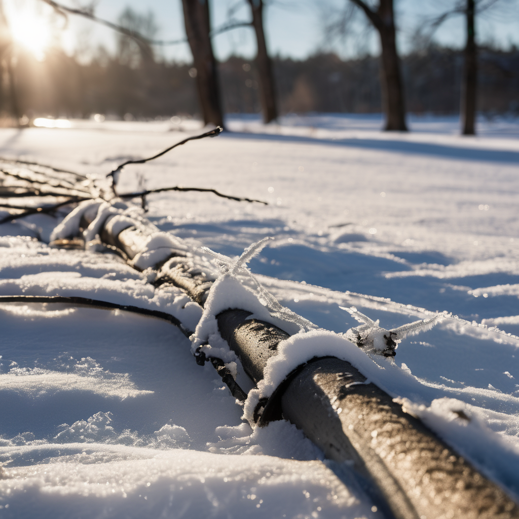 Winter Storm Strains North Carolina Power Grid as Outages Hit Eastern Counties